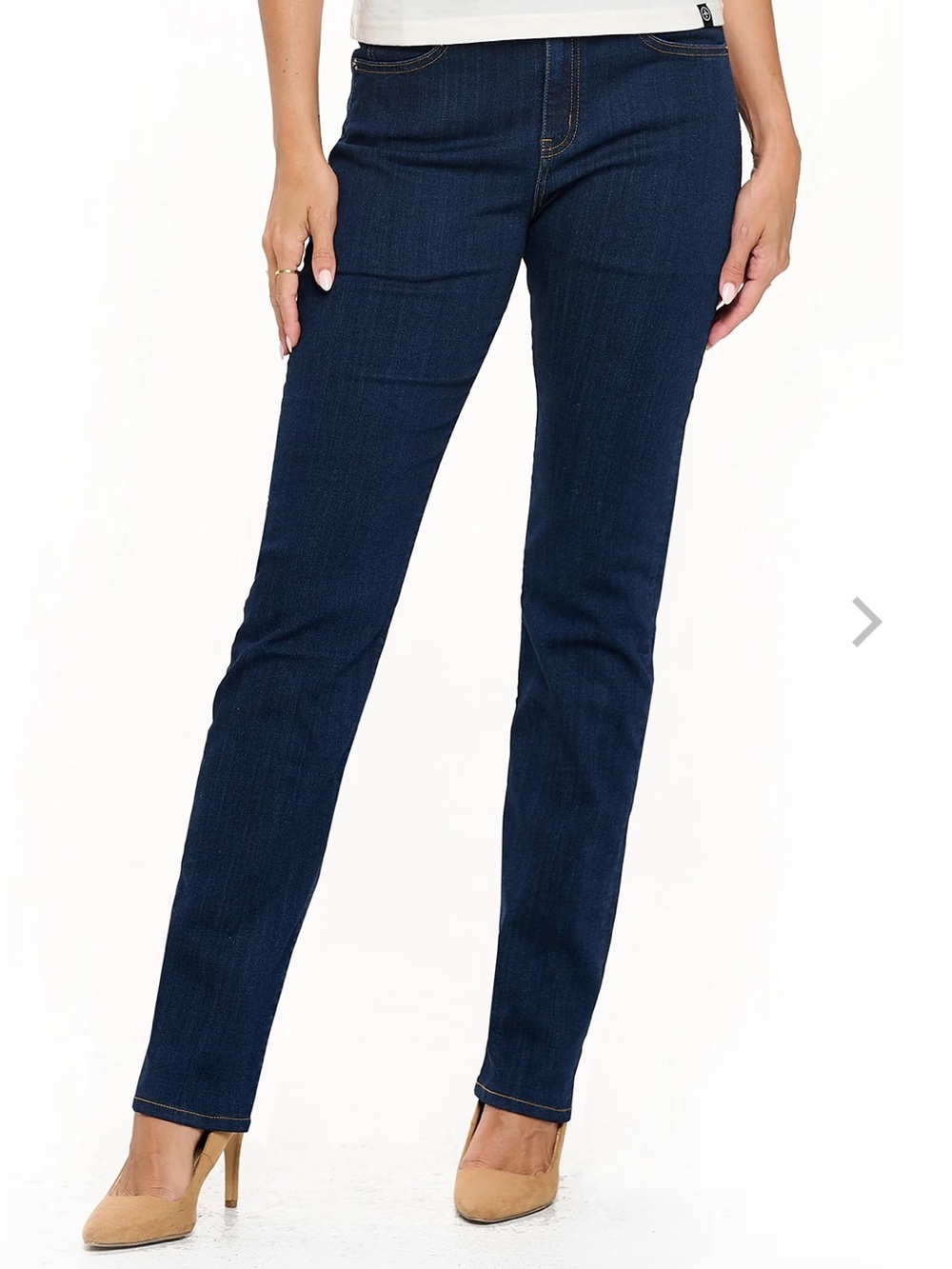 Aviator Best Travel Skinny Jeans in Dark Indigo - Stretch Slim Fit size 28